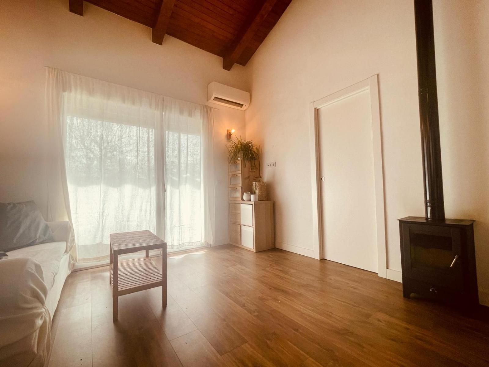 Casita Independiente Con Jardin Cercedilla Esterno foto