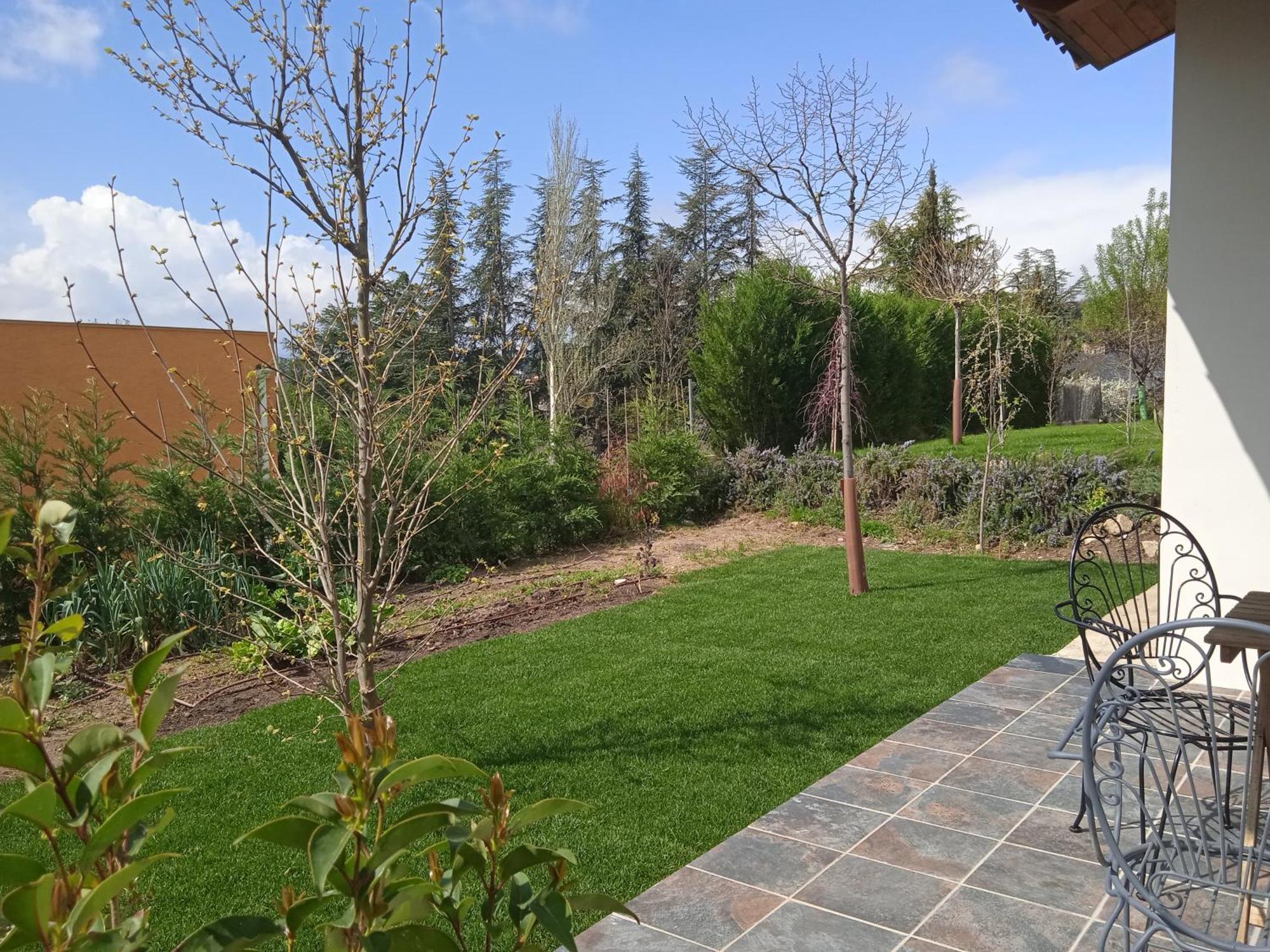 Casita Independiente Con Jardin Cercedilla Esterno foto